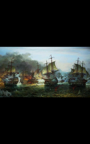 Piratería en Canarias.