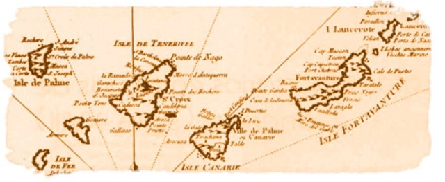 Redescubrimiento de las Islas Canarias.