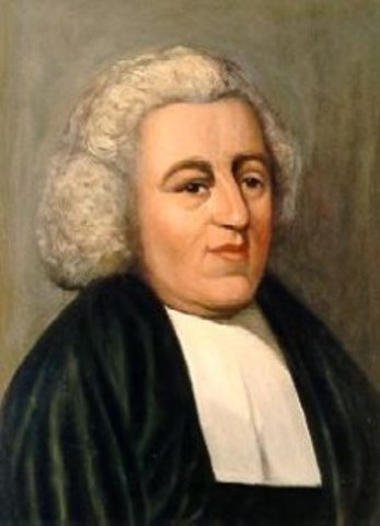 John Newton (he was born in 1725)