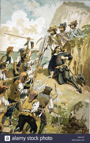 Revolució contra un representant castella