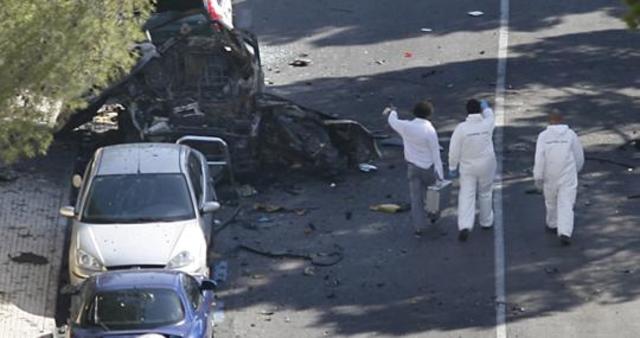 Bomba-lapa en Sangüesa