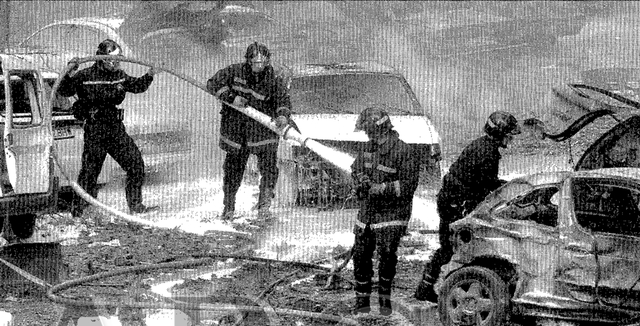 Coche bomba en Madrid