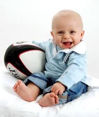 The birth date and birth place.