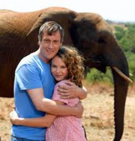 played the role of Sarah Trevanion in '' Wild at heart''