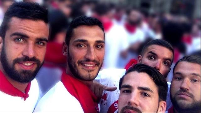 Los acusados de la violación múltiple en los Sanfermines seguirán en prisión