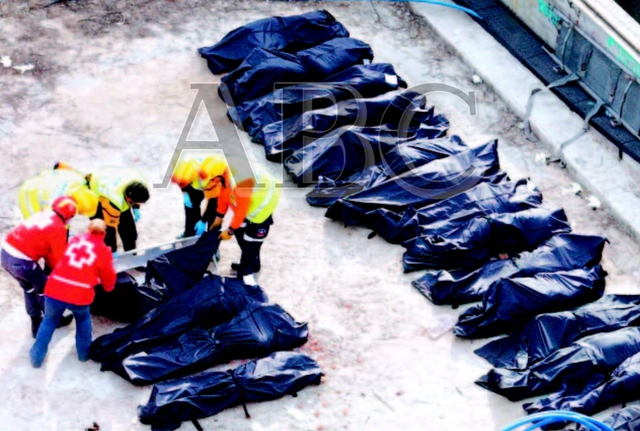 Atentado en Atocha (Madrid)