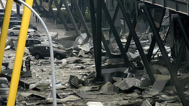 Atentado en Barajas