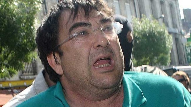 Detención de Thierry en Francia