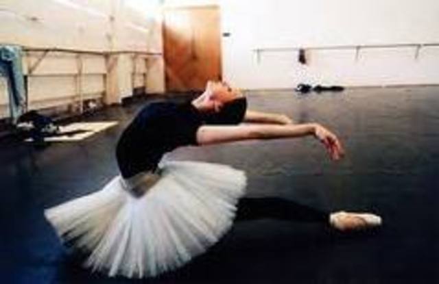 Empecé a ir a clase de baile.