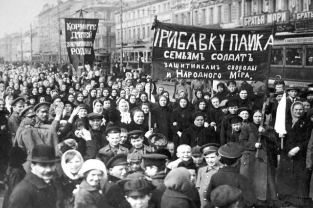 The Russian Revolution