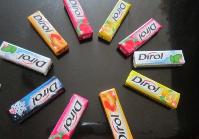 Первая жевательная резинка