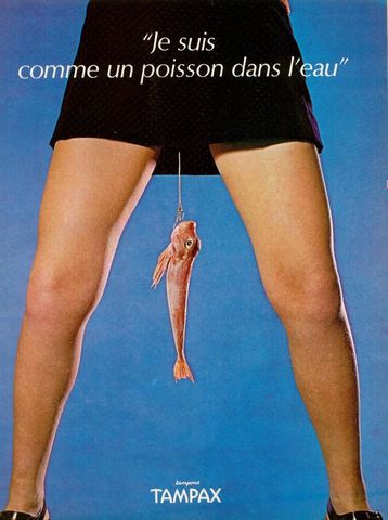 Je suis comme un poisson dans l'eau