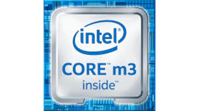 intel core m3