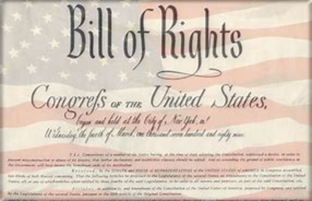 Bill of rights