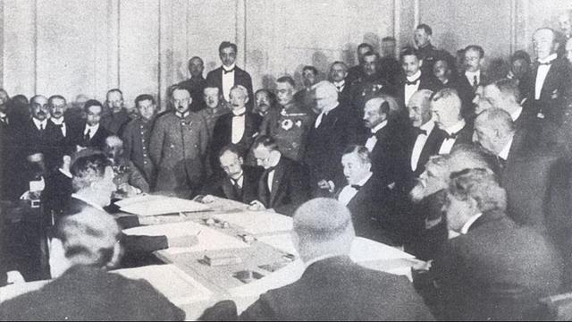 Treaty of Brest-Litovsk