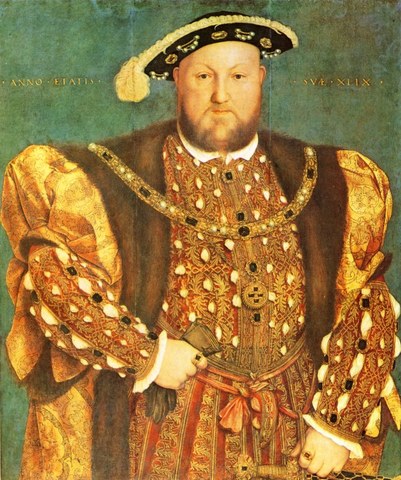 ,King Henry VIII begins Protestant Anglican church