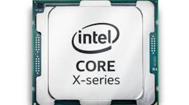 Intel core series X