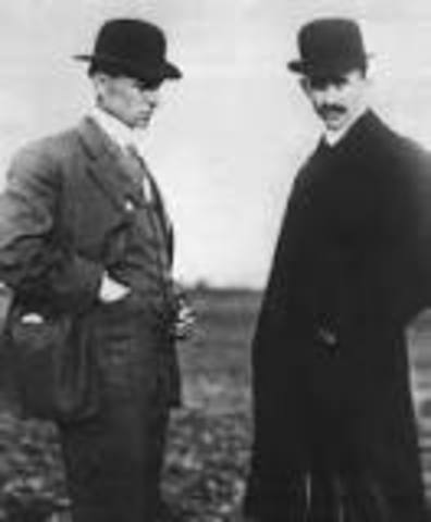 The wright brothers