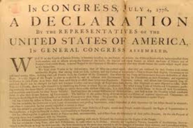 Declaration of Colonial Rights and Grievances