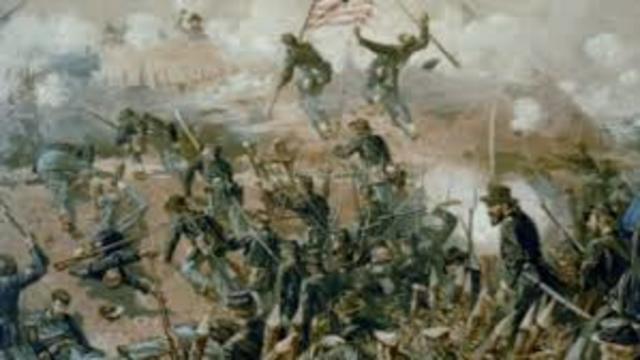 Battle Of Vicksburg