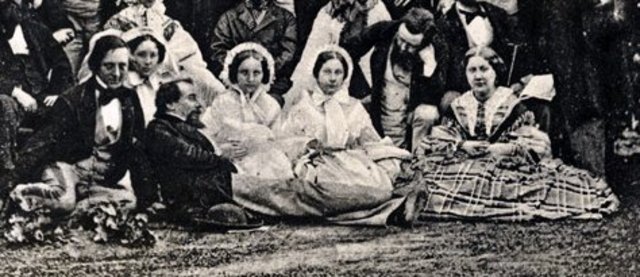 Charles Dickens was born