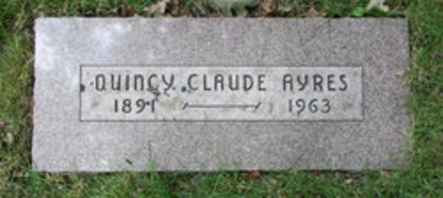 Quincy Ayres Dies