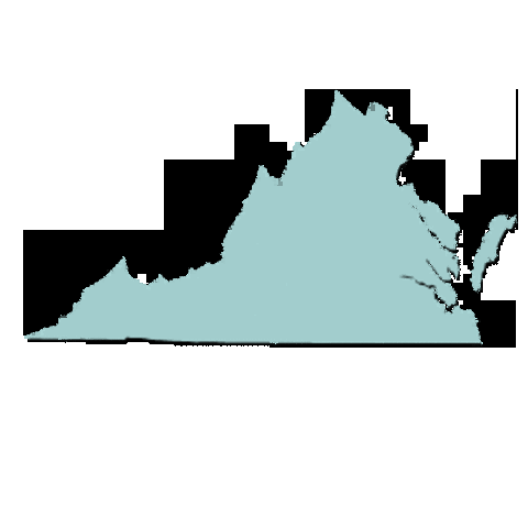 When Virginia became a colony.