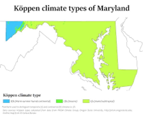 When Maryland became a colony.