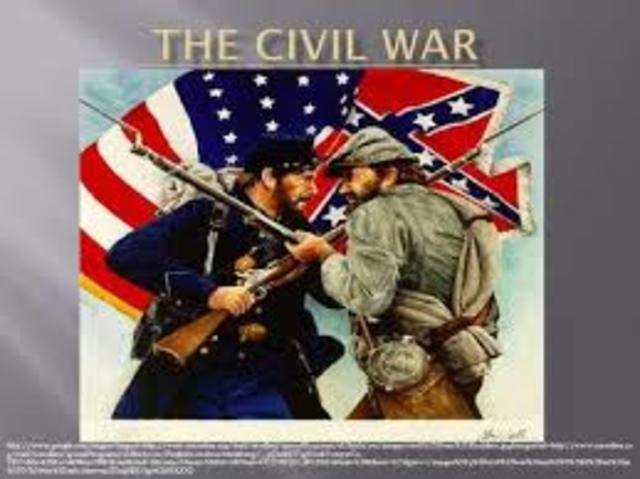 South during Civil War