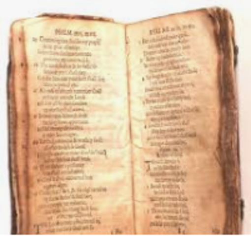 erliest known book printed