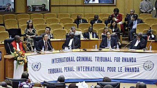 The International Criminal Tribunal for Rwanda