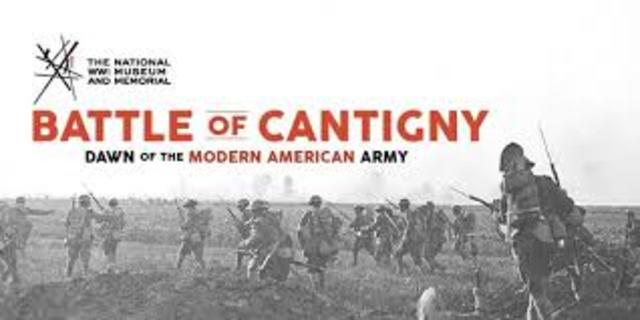 Battle of Cantigny