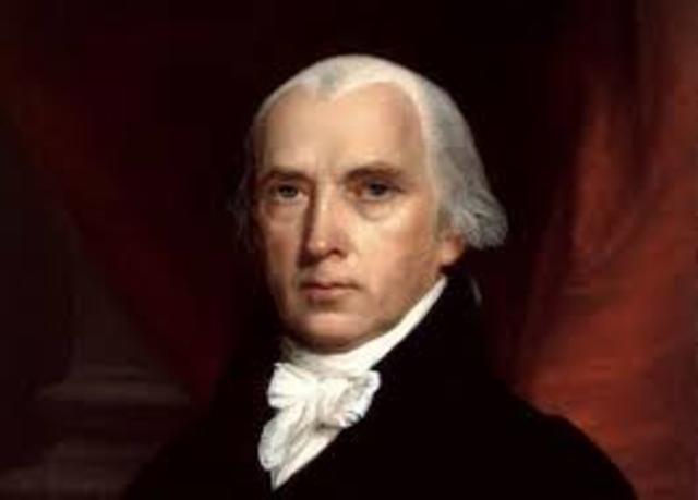 James Madison Elected President