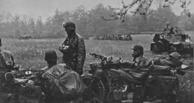 Arnold's fight in Chateau thierry