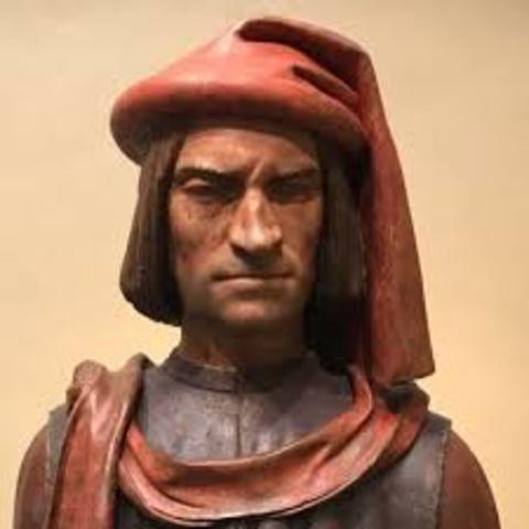 Birth of Lorenzo de' Medici