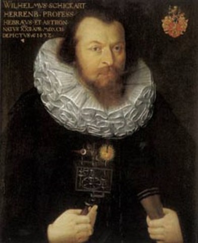Вильгельм Шиккард ( 1592 г. – 1635 г.)