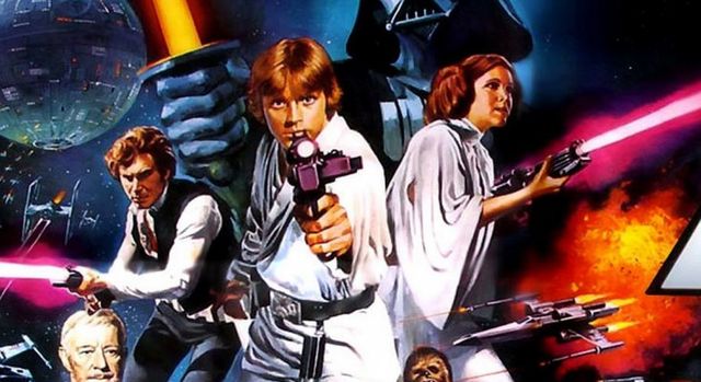 Star Wars episode IV - George Lucas
