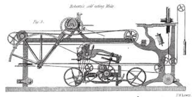 Hiladora Spinning Jenny