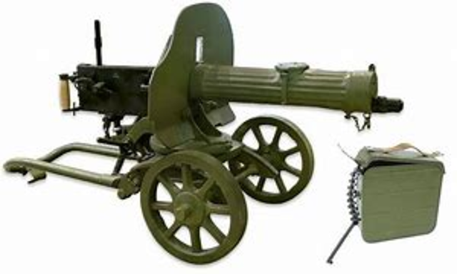Maxim Machine Gun
