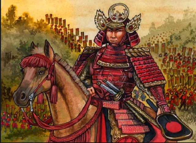 Shoguns take over Japan