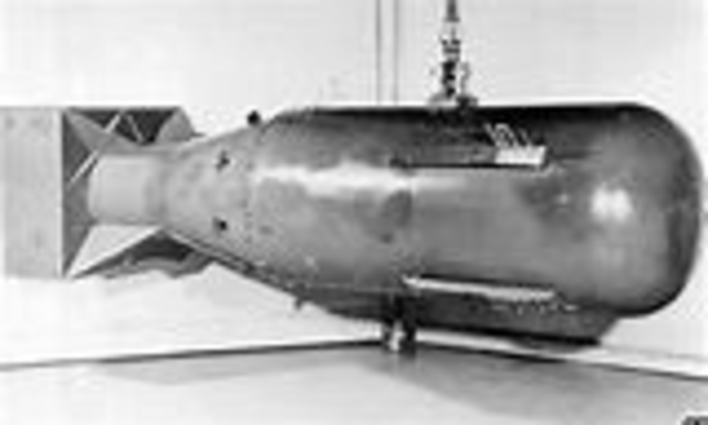 Nuclear bomb