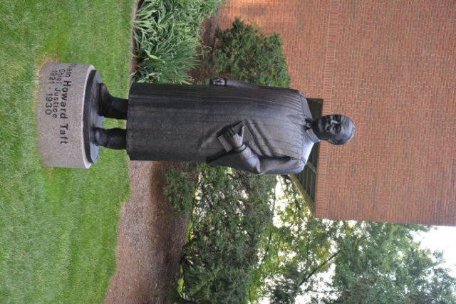 Where you can find a memorial for him