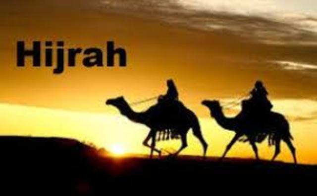 Hijrah starts islamic calendar