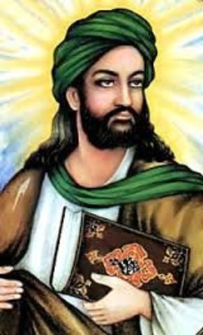 570 - Muhammad is born