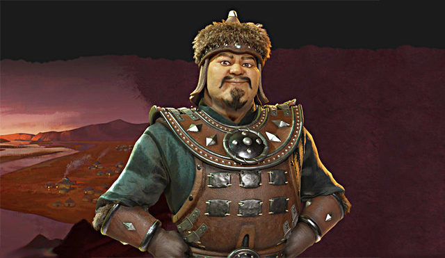 Mongol Kills Baghdad Caliph