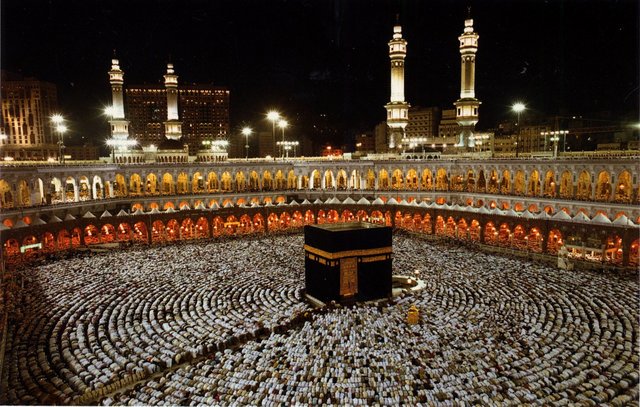 Muhammad born Mecca