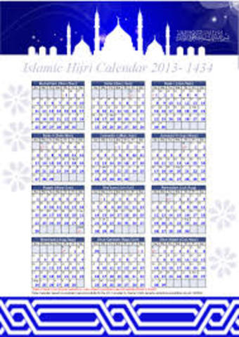 Islamic calendar