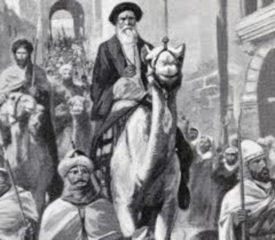 Muhammad returns to Mecca