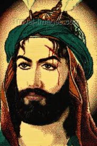 Hussein killed at Karbala