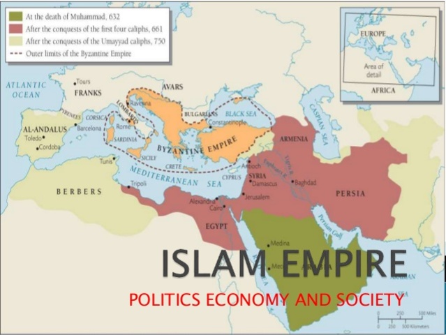 Umar Caliph, Islamic Empire expands